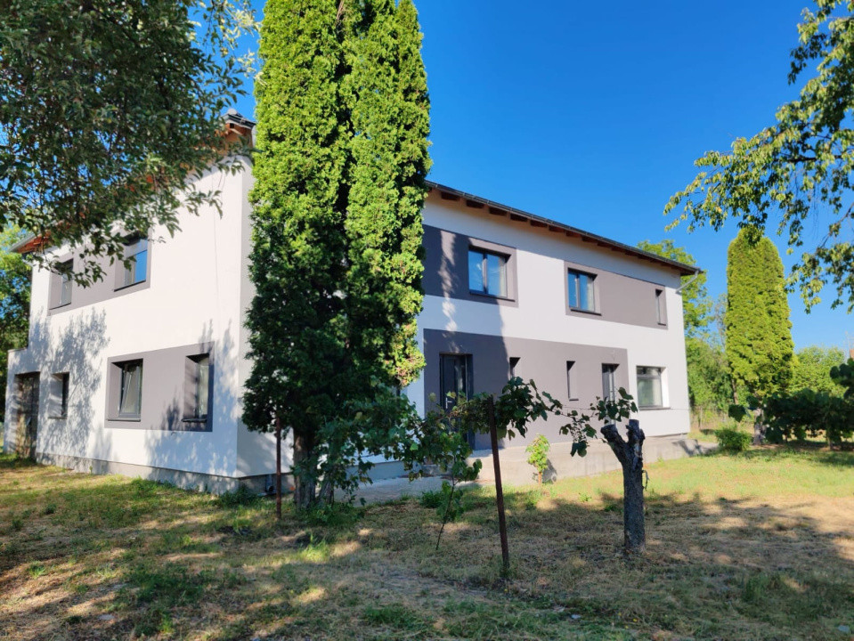 Duplex de vanzare, 180 mp utili, 1600mp curte, Dabaca