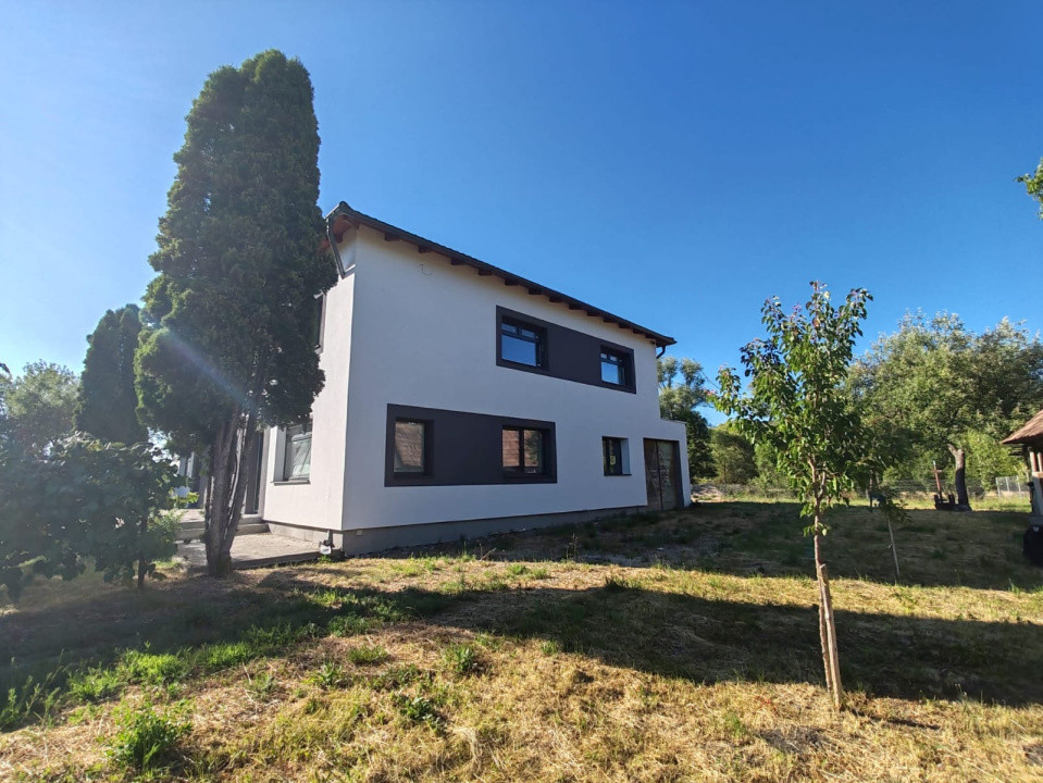 Duplex de vanzare, 180 mp utili, 1600mp curte, Dabaca