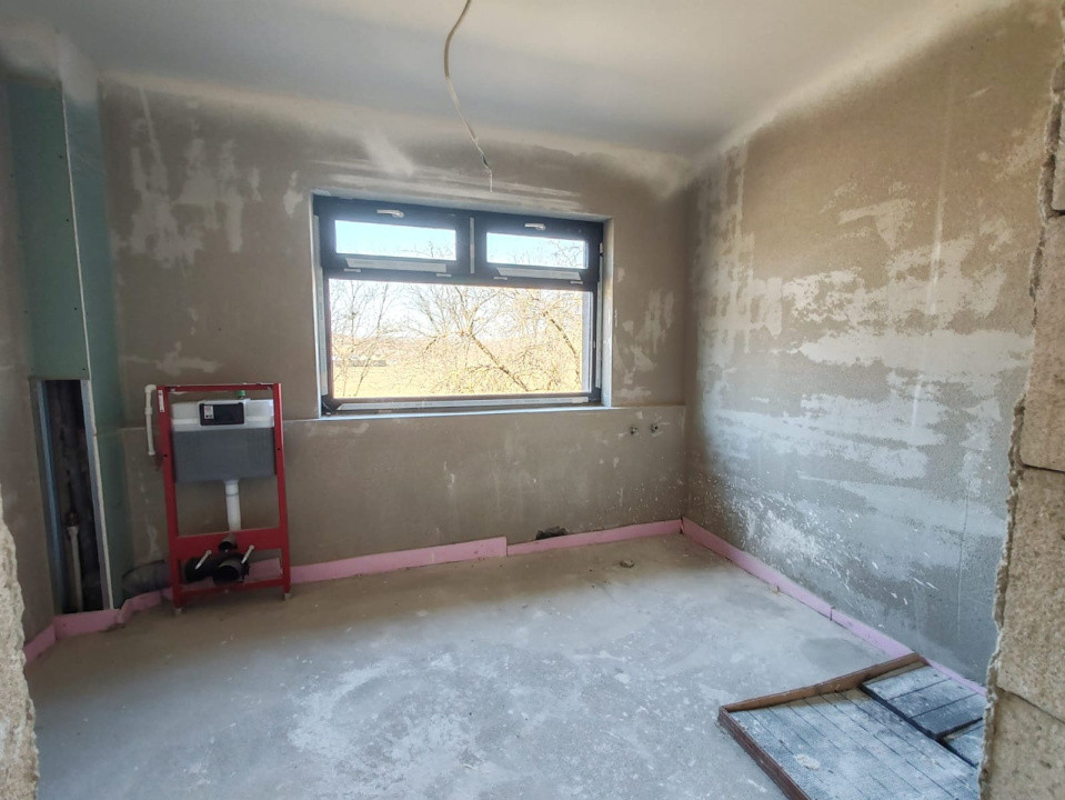 Duplex de vanzare, 180 mp utili, 1600mp curte, Dabaca