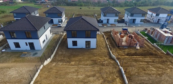 Casa individuala de vanzare Corusu 119mp utili 515mp teren 