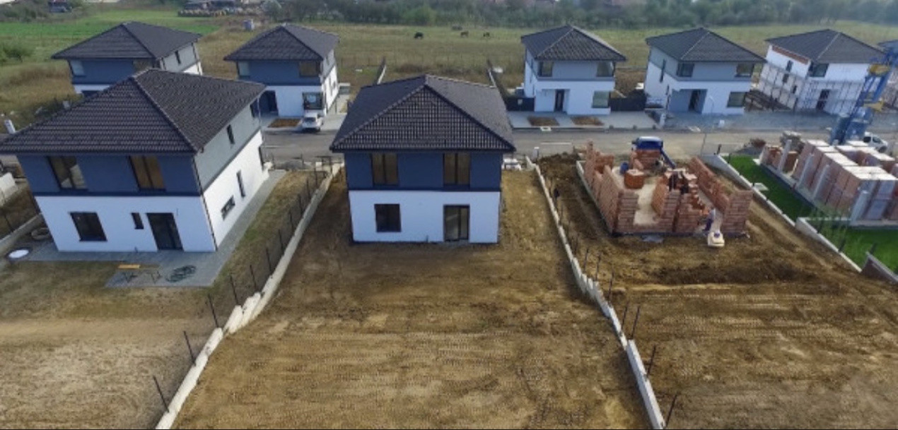 Casa individuala de vanzare Corusu 119mp utili 515mp teren 