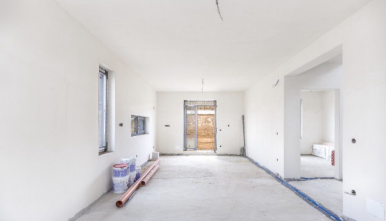 Casa individuala de vanzare Corusu 119mp utili 515mp teren 