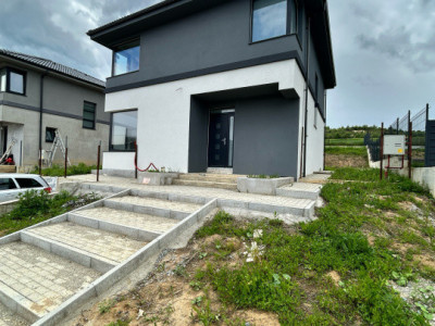 Casa individuala de vanzare Corusu 119mp utili 515mp teren 