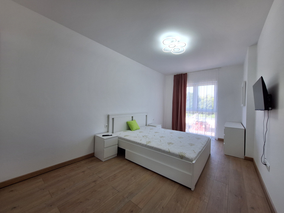 Apartament cu 2 camere, 53 mp, parcare, balcon, zona Oncos