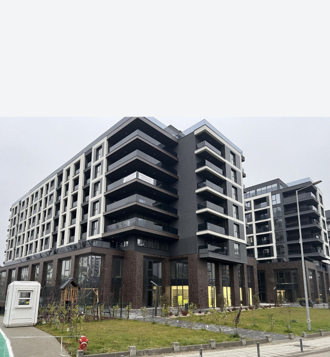 Penthouse la etaj retras, in zona Iulius Mall