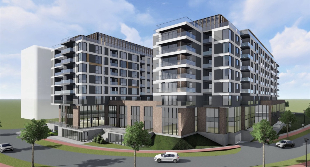 Penthouse la etaj retras, in zona Iulius Mall