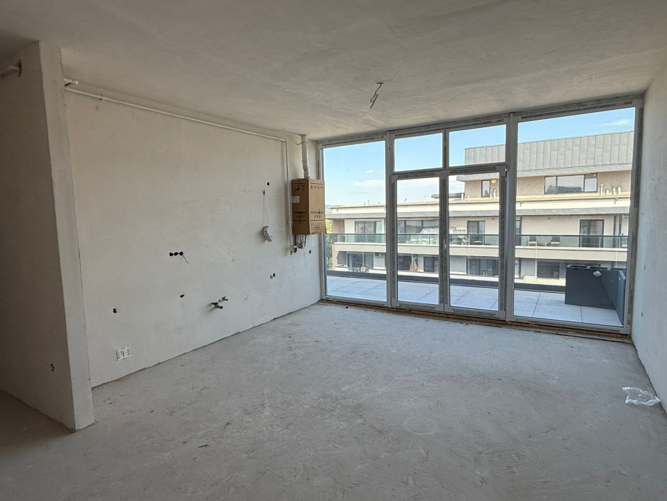 Penthouse la etaj retras, in zona Iulius Mall