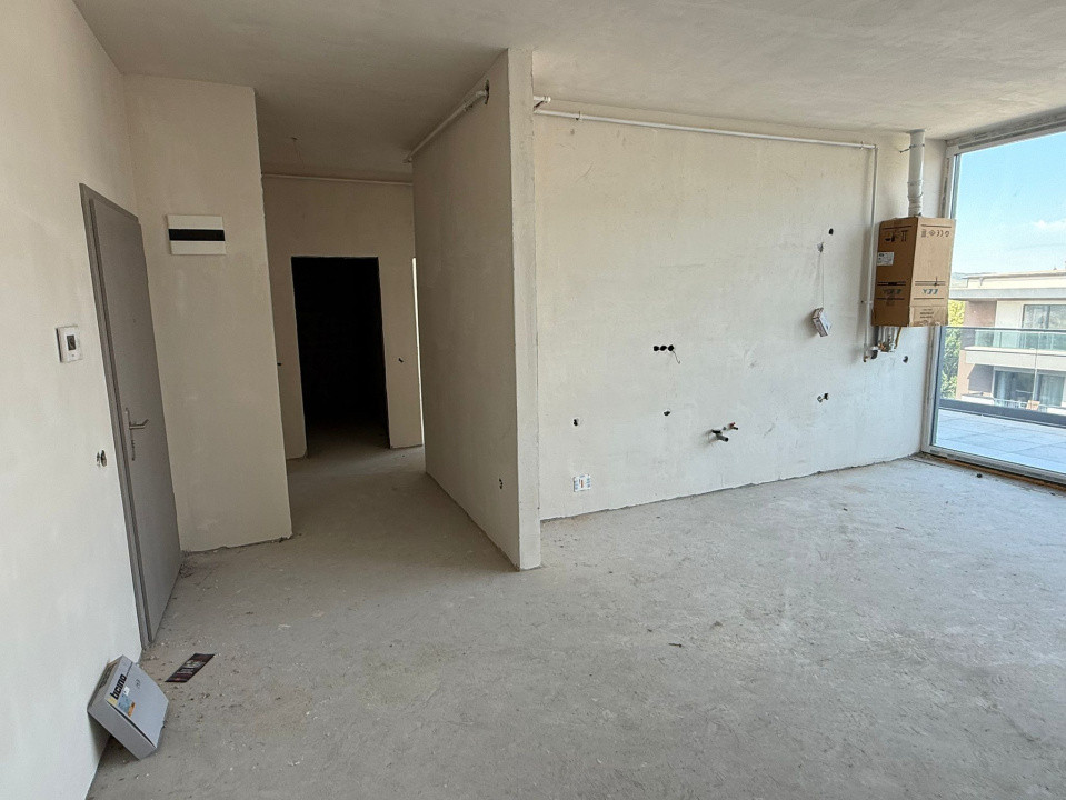 Penthouse la etaj retras, in zona Iulius Mall