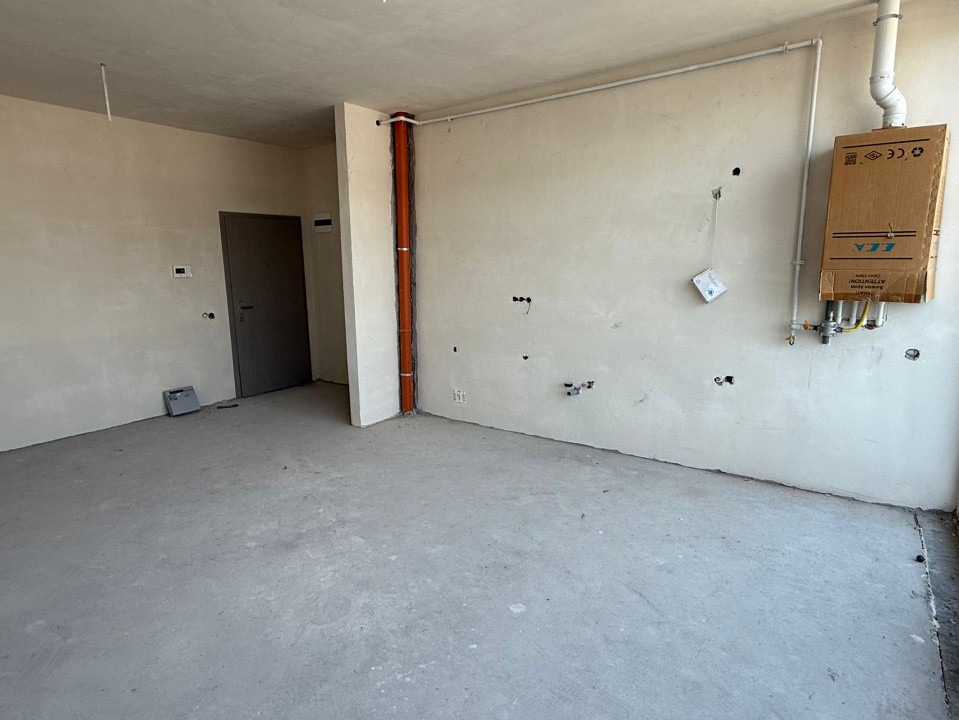 Penthouse la etaj retras, in zona Iulius Mall