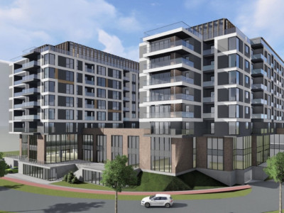 Penthouse la etaj retras, in zona Iulius Mall