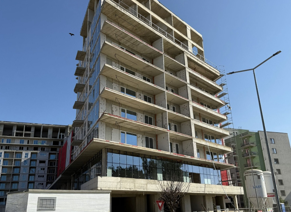 Apartament de 58mp, cu vedere spre Baza Sportiva din Gheorgheni