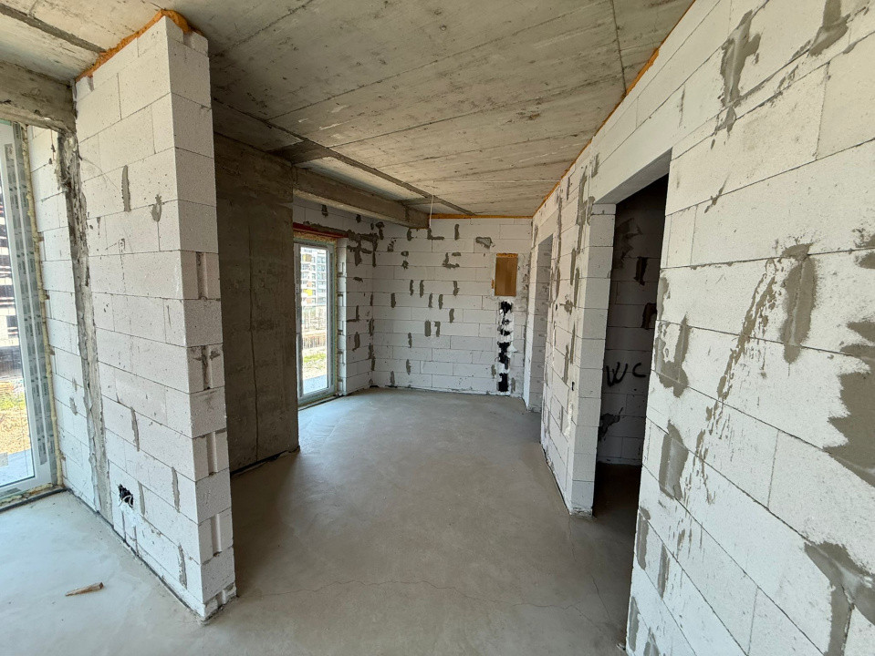 Apartament de 58mp, cu vedere spre Baza Sportiva din Gheorgheni