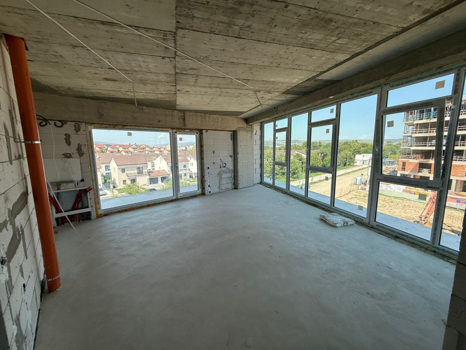 Apartament de 58mp, cu vedere spre Baza Sportiva din Gheorgheni