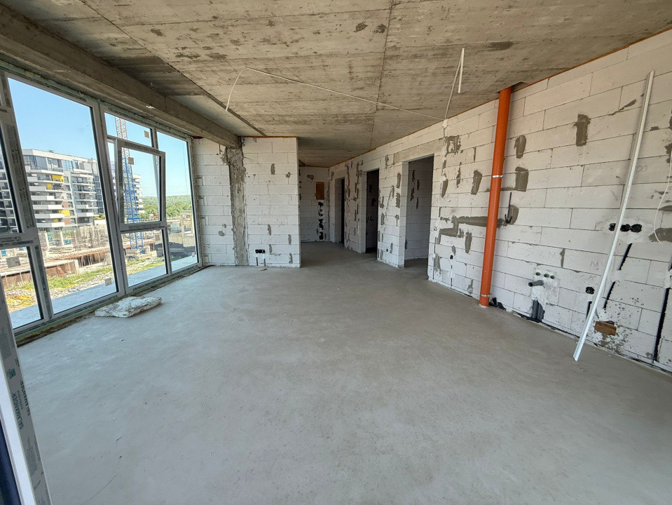 Apartament de 58mp, cu vedere spre Baza Sportiva din Gheorgheni