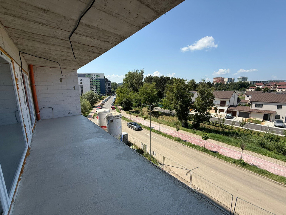 Apartament de 58mp, cu vedere spre Baza Sportiva din Gheorgheni