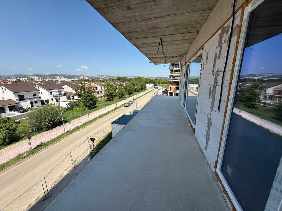 Apartament de 58mp, cu vedere spre Baza Sportiva din Gheorgheni