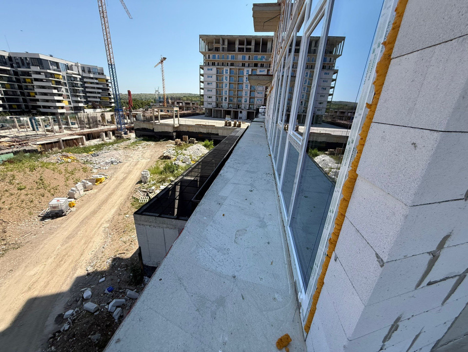 Apartament de 58mp, cu vedere spre Baza Sportiva din Gheorgheni