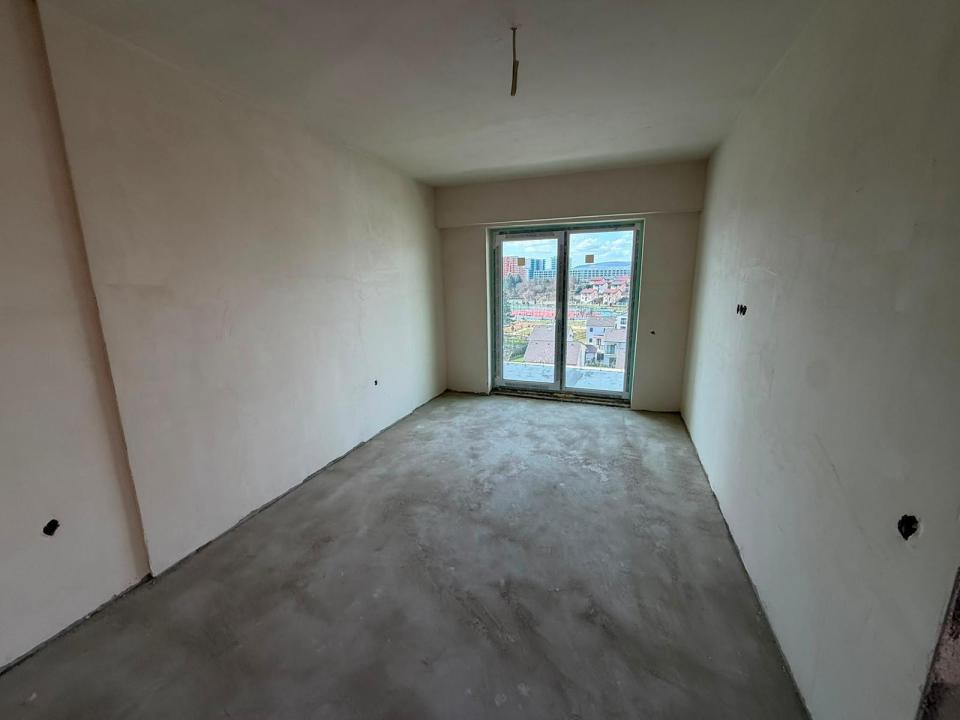 Apartament 2 camere, 58 mp, semifinisat, terasa 20 mp, zona Soporului