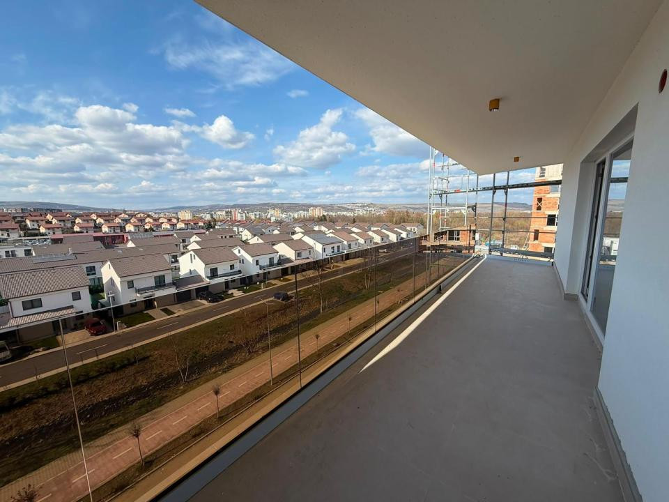 Apartament 2 camere, 58 mp, semifinisat, terasa 20 mp, zona Soporului