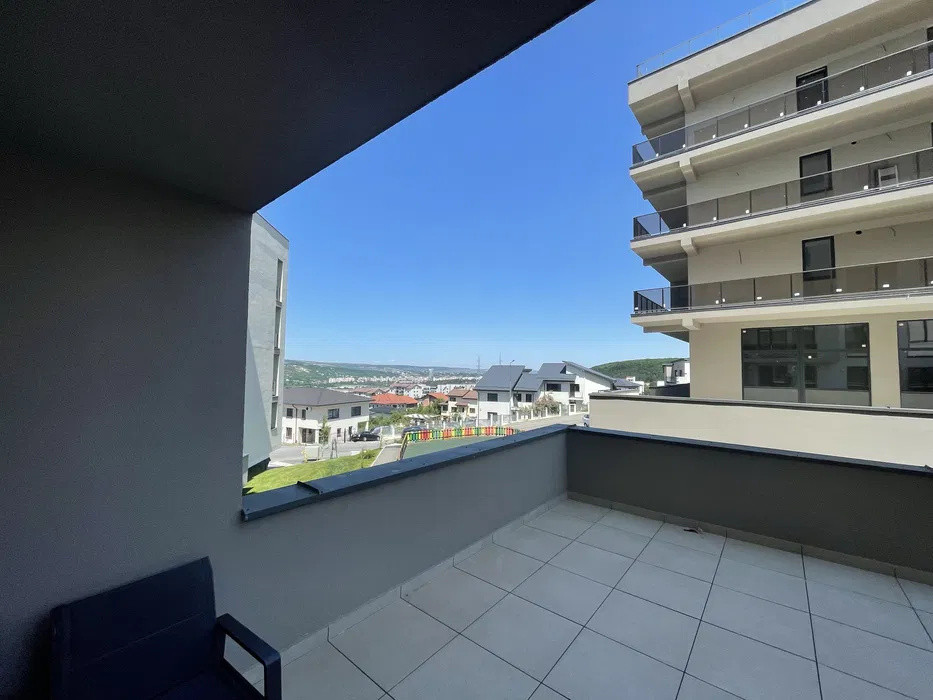 Apartament modern 2 camere +terasa  45mp+parcare subterana