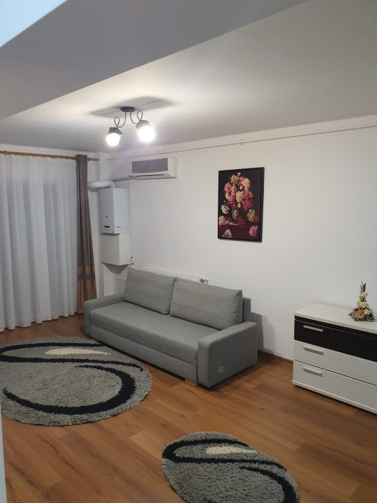 Apartament de inchiriat cu 2 camere 50mp plus balcon in Junior Residence 