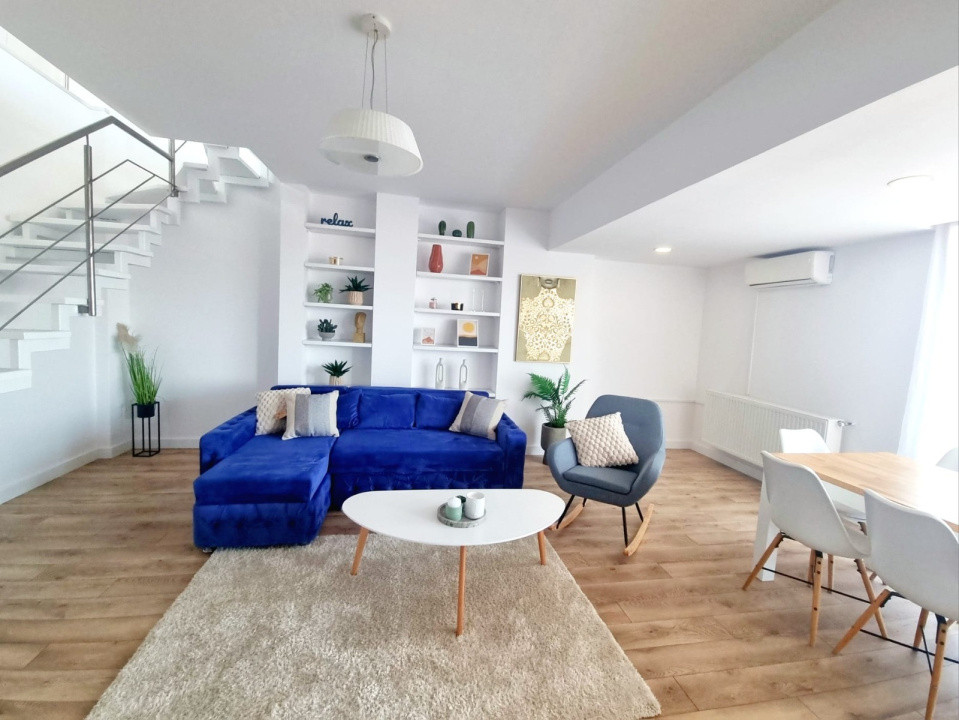 Penthouse, 160 mp+70 mp terasa, Buna ziua, la cheie