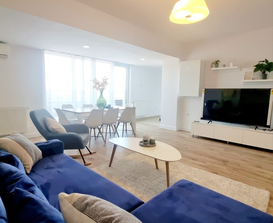 Penthouse, 160 mp+70 mp terasa, Buna ziua, la cheie