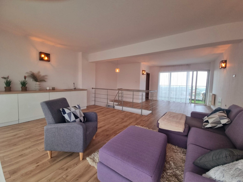 Penthouse, 160 mp+70 mp terasa, Buna ziua, la cheie