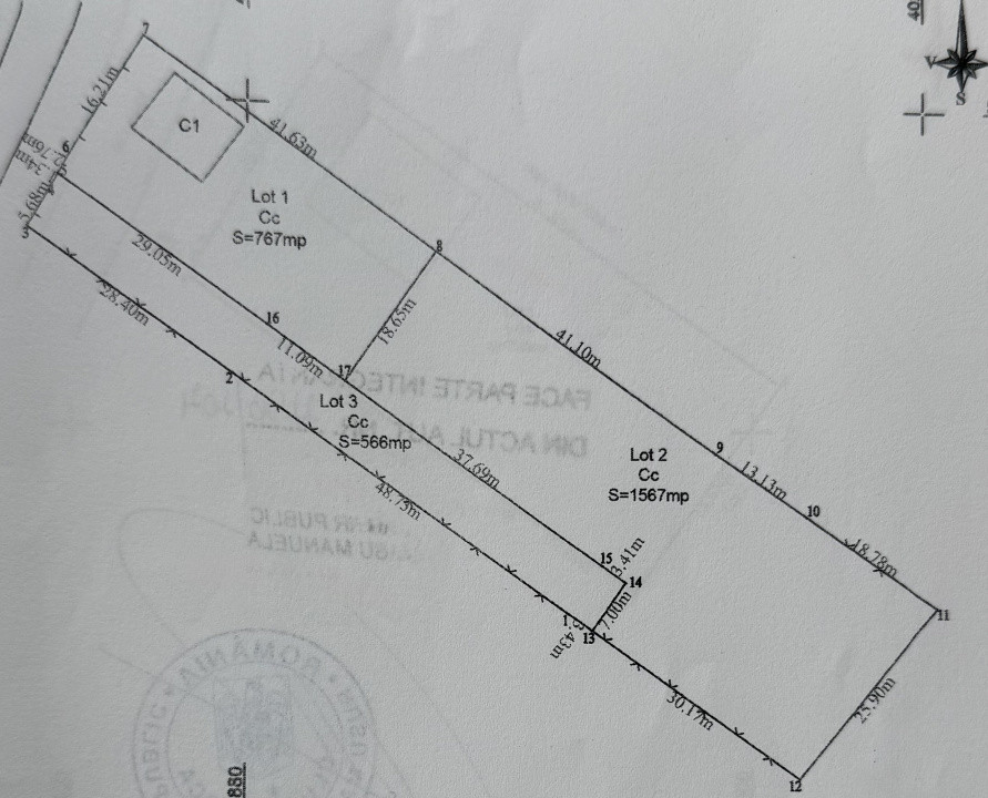 INVESTITIE! 3 Parcele teren intravilan Dezmir, jud. Cluj!