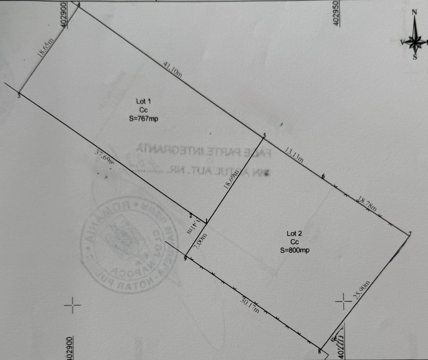 INVESTITIE! 3 Parcele teren intravilan Dezmir, jud. Cluj!