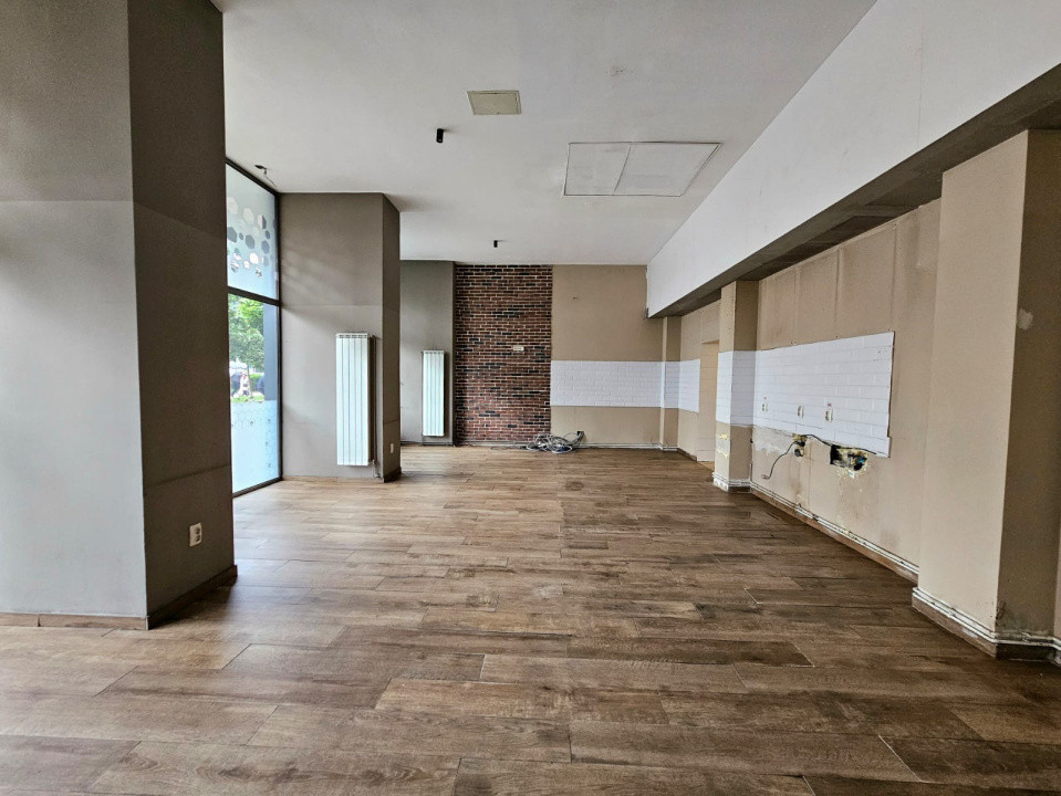 Spatiu comercial, 113 MP, Marasti