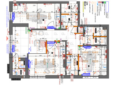 Spațiu aprobat pentru cabinet stomatologic cu 3 scaune, 70mp zona vivo 