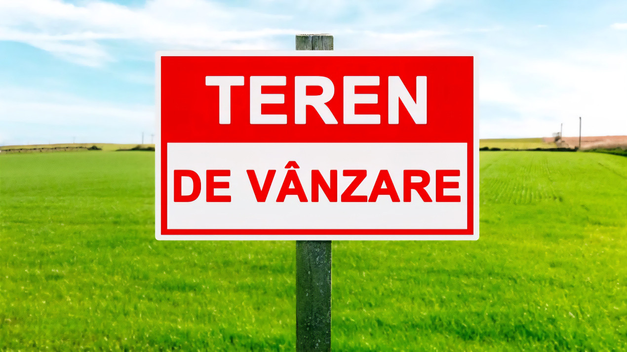 Oportunitate 140E/mp,Teren intravilan 2858mp,cu AC duplex,Cluj Napoca 