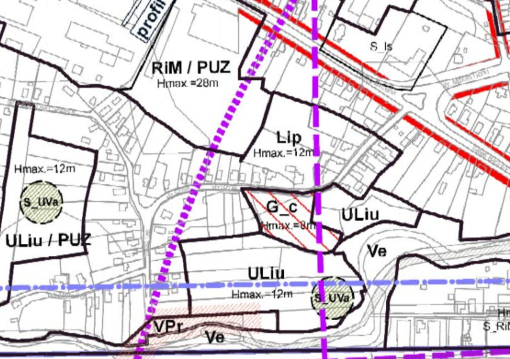 Oportunitate 140E/mp,Teren intravilan 2858mp,cu AC duplex,Cluj Napoca 