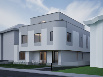 Oportunitate 140E/mp,Teren intravilan 2858mp,cu AC duplex,Cluj Napoca 