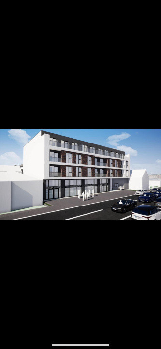 Apartament 2 camere, terasă, parcare subterană TVA inclus, posibilitate finisare