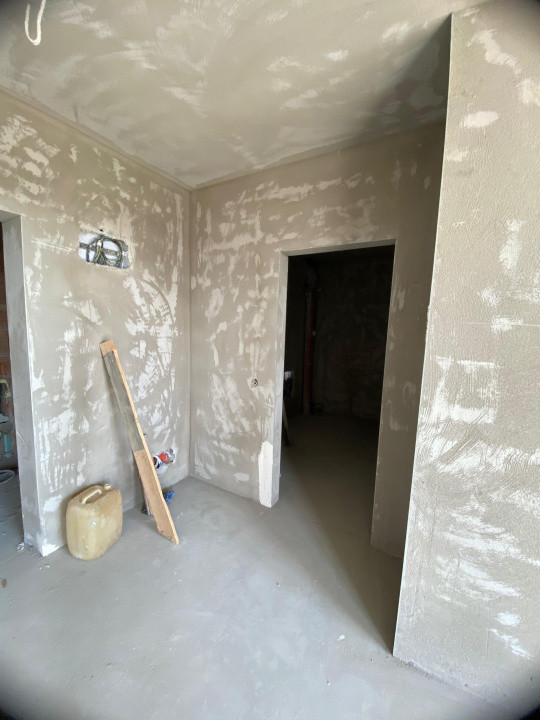 Apartament 2 camere, terasă, parcare subterană TVA inclus, posibilitate finisare