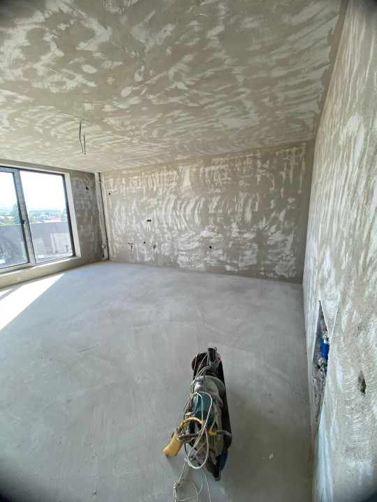 Apartament 2 camere, terasă, parcare subterană TVA inclus, posibilitate finisare