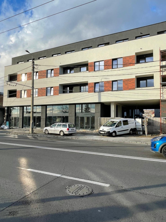 Apartament 2 camere, terasă, parcare subterană TVA inclus, posibilitate finisare