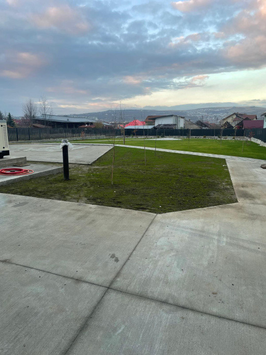 Apartament 2 camere, terasă, parcare subterană TVA inclus, posibilitate finisare