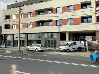 Apartament 2 camere, terasă, parcare subterană TVA inclus, posibilitate finisare