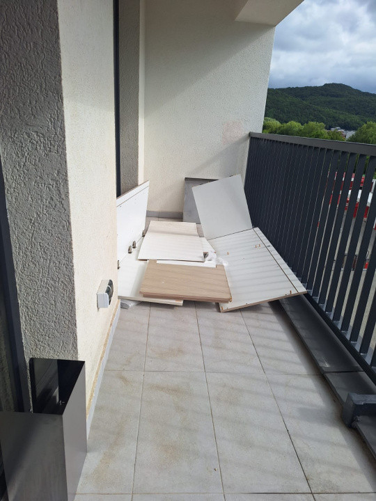 Apartament la prima inchiriere, 55 mp, parcare, zona Oncos