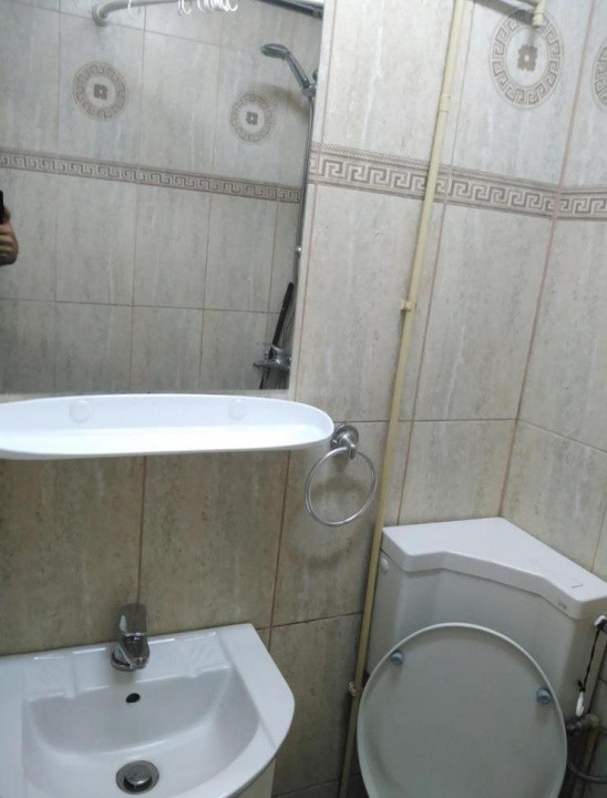 Garsoniera 22 mp, mobilată și utilată, etaj 2, zona Bulevardul Muncii 