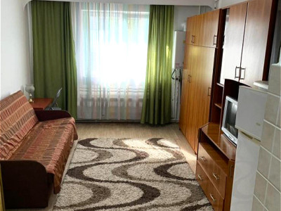Garsoniera 22 mp, mobilată și utilată, etaj 2, zona Bulevardul Muncii 