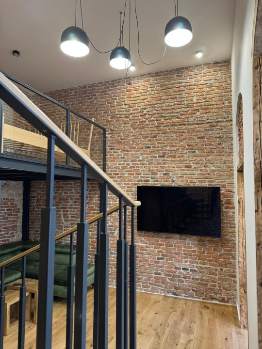 Apartament tip LOFT, la cheie, 50 mp, etaj 1, zona ultracentrală, P-ta Unirii