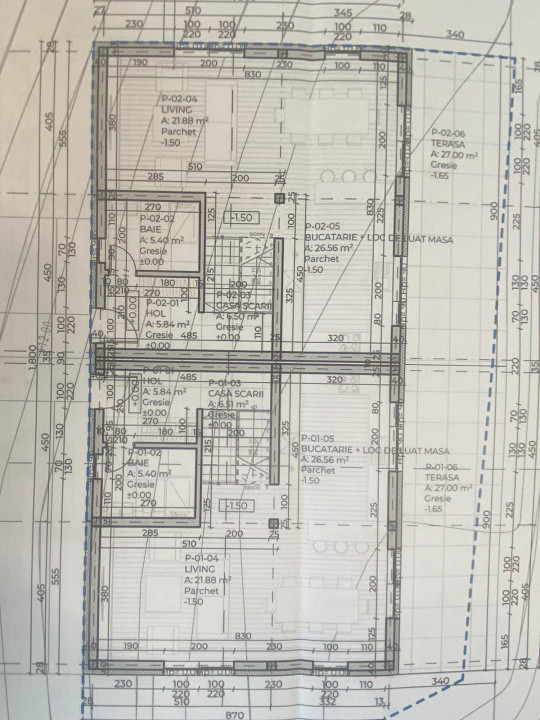 Casa Tip Duplex, 4 camere, 120 mp utili, 170 mp curte, 2 parcari