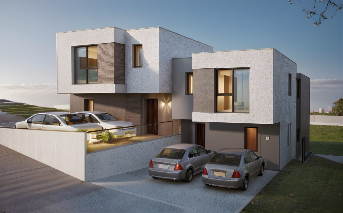 Casa Tip Duplex, 4 camere, 120 mp utili, 170 mp curte, 2 parcari