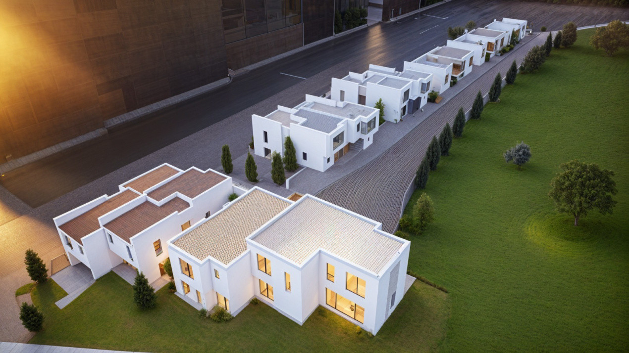 Casa Tip Duplex, 4 camere, 120 mp utili, 170 mp curte, 2 parcari