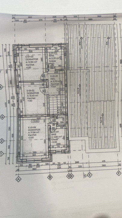 Casa Tip Duplex, 4 camere, 120 mp utili, 170 mp curte, 2 parcari