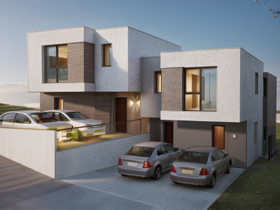 Casa Tip Duplex, 4 camere, 120 mp utili, 170 mp curte, 2 parcari